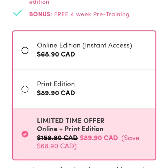 12 Week Fitness Guide - Picture 6 of 6